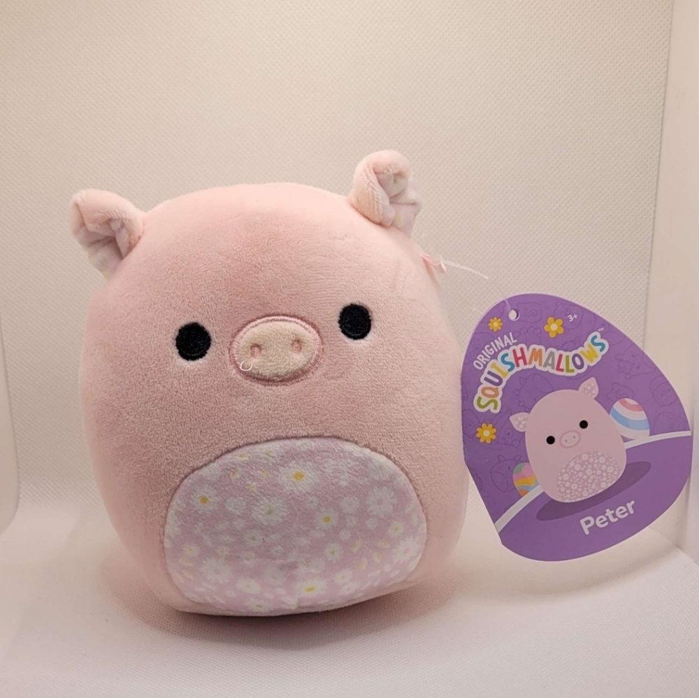 Peter the Pig 5 Inch Easter 2024 Squishmallow!